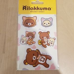 San-x Rilakkuma magnet sheet
